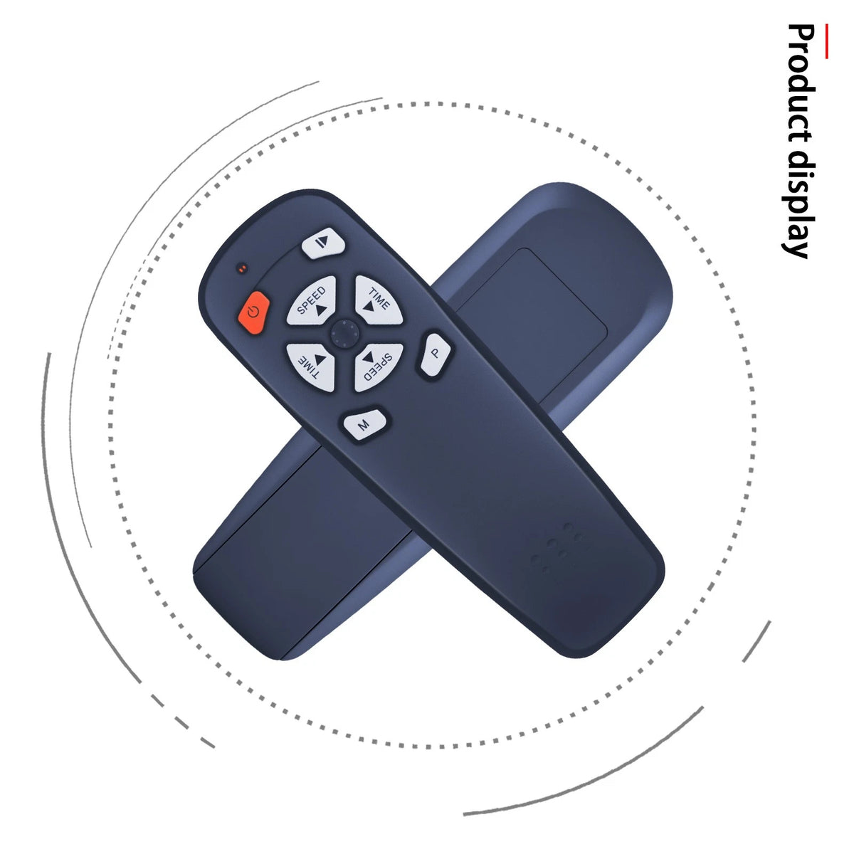 Remote Control For FEIERDUN / ROTAI Vibration Plate Exercise Machine