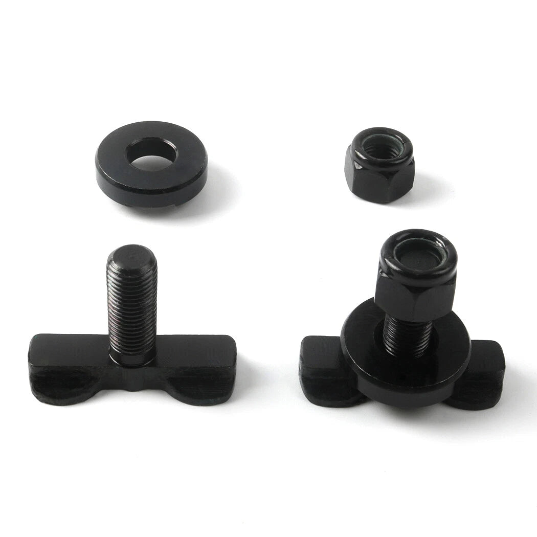 8 Pcs L-Track Double Lug Threaded Stud Nut Fitting Tie Down|  with L Track R
