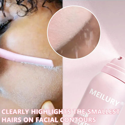 Hair Identifier Spray for Face Shaving,Moisturizing and Skin Care 1pc