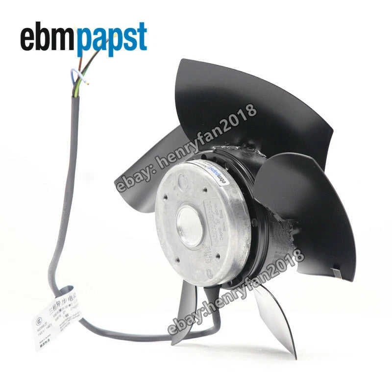 A2D210-AB10-05 Ebmpapst M2D068-CF 400/480VAC 0.26A For Siemens Spindle Motor Fan
