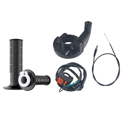 Throttle Control Cable Kit With Kill Switch For Baja MB200 200cc 6.5hp ATV Quad