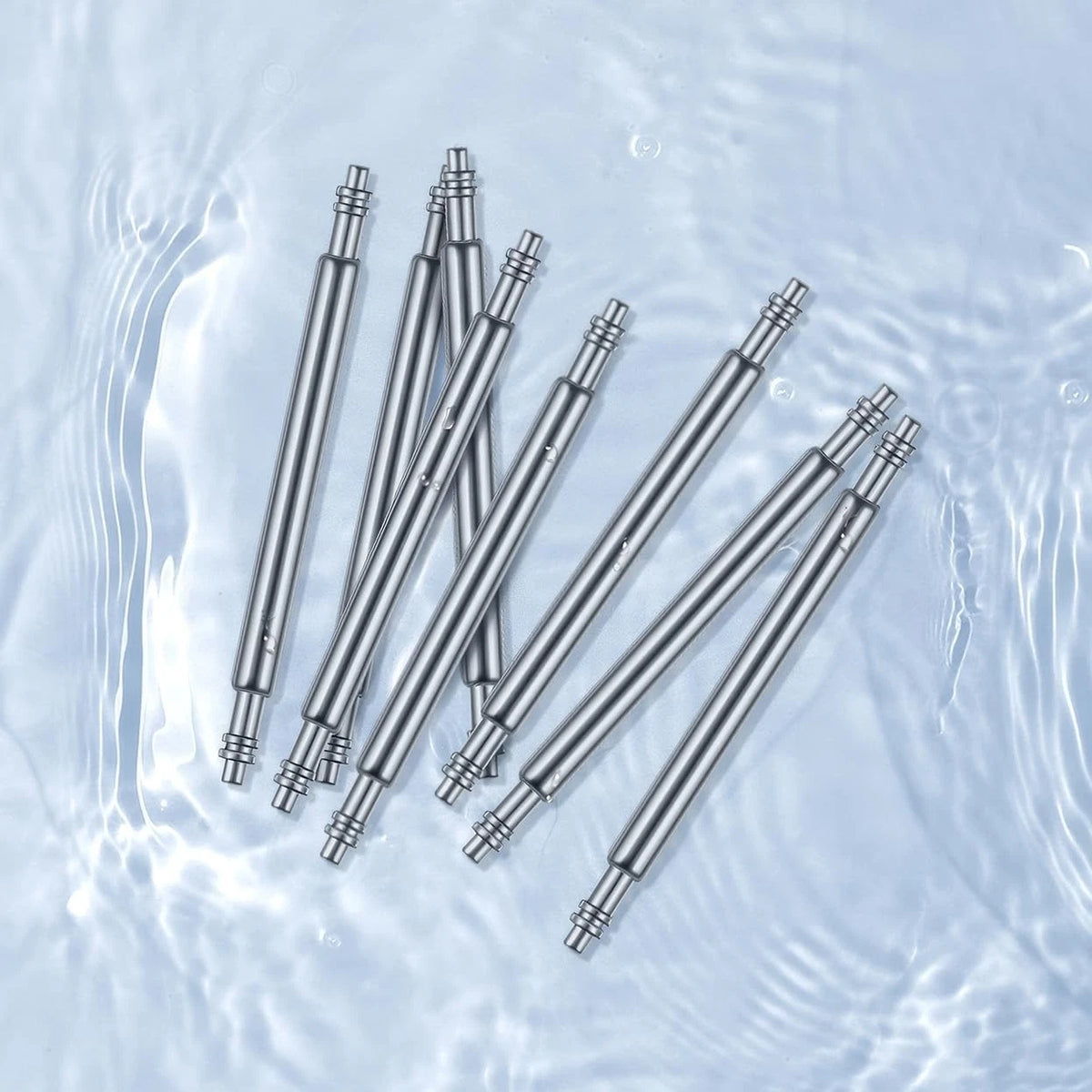 HiCycle2 Spring Bar Replacement For Rolex Submariner different sizes, silver