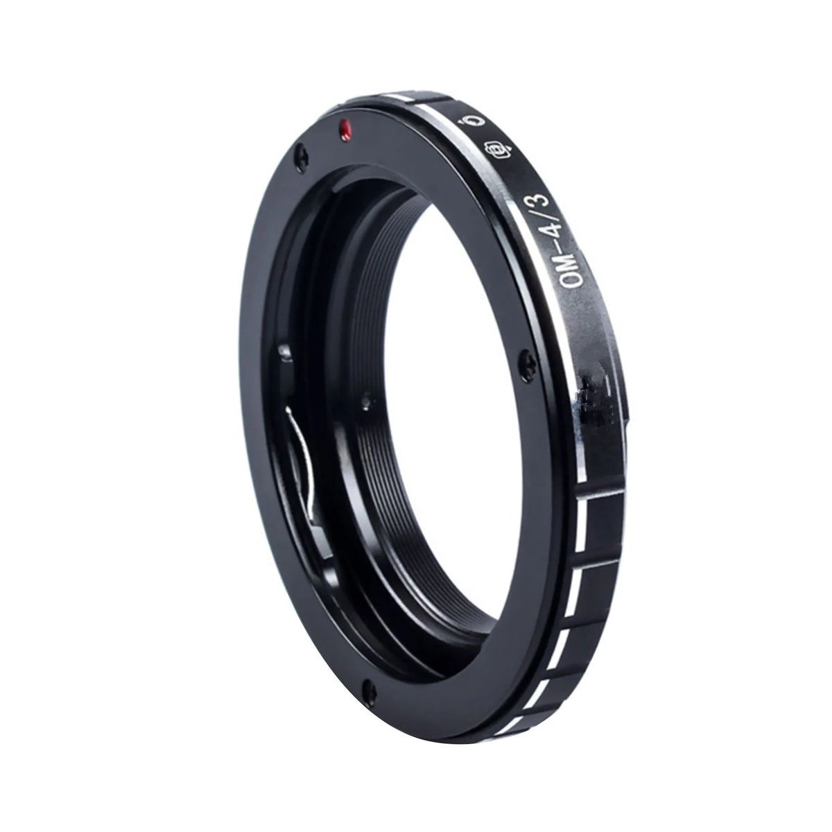 Adapter Ring OM Mount Lens to 4/3 Camera Mount Four Thirds 4/3 OM-4/3 E-620
