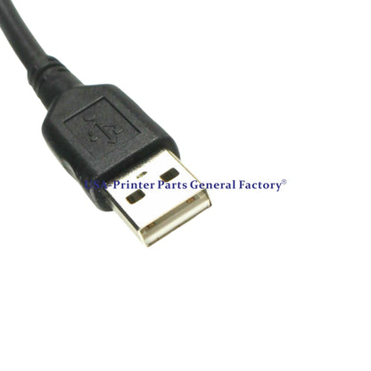 9.8FT 3M coiled USB Cable Fits For Zebra LI3608 LI3678 DS3678 DS3608 Scanner