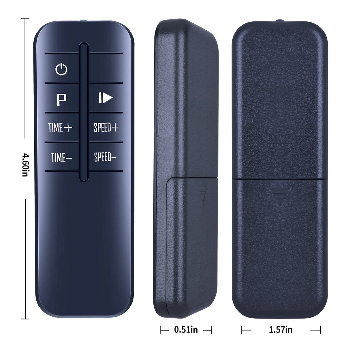 Replacement Remote Control For LifePro Waver Vibration Plate Exercise Machine