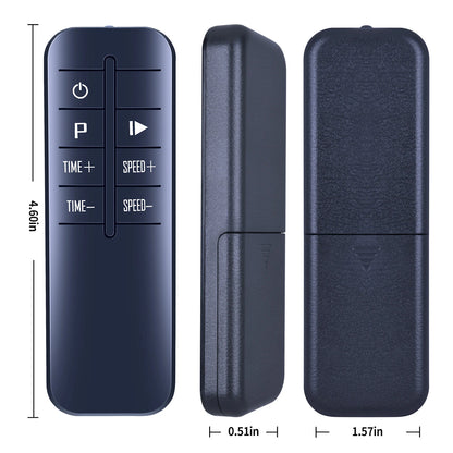 Replacement Remote Control For LifePro Waver Vibration Plate Exercise Machine