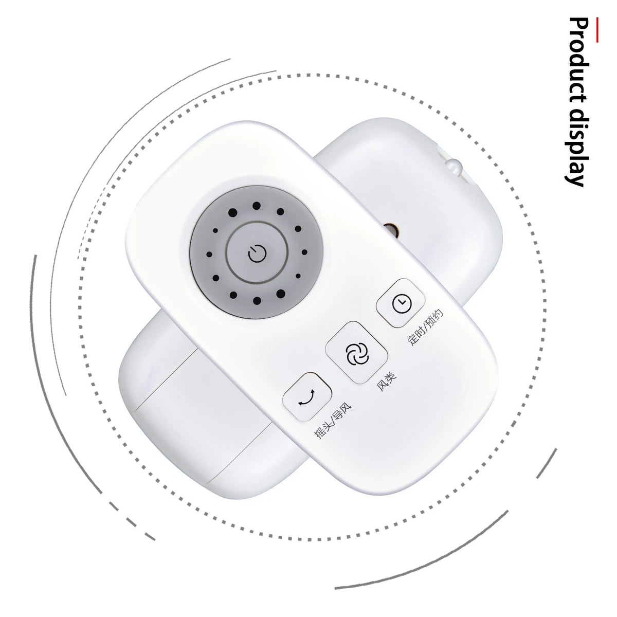 Replacement Remote Control For Sencor SFN 5200WH Pedestal Fan