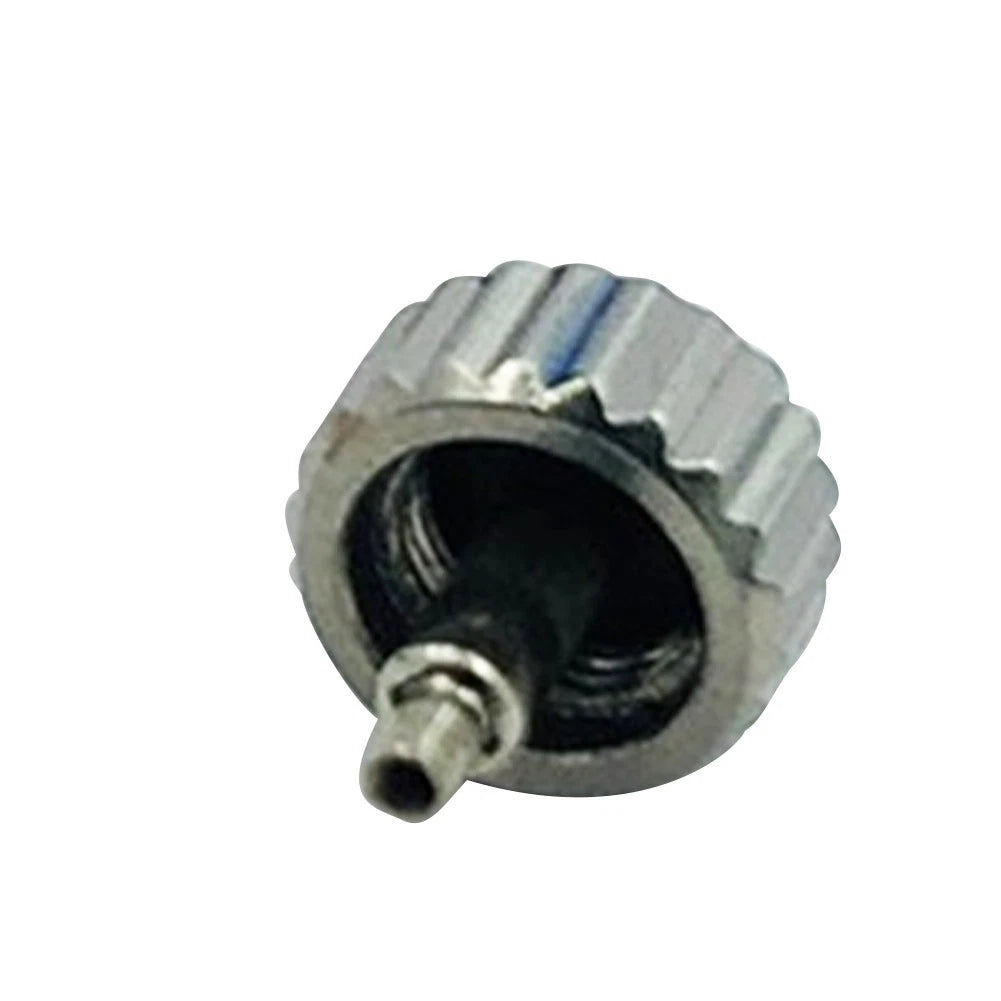 Silver Stainless Watch Crown For NH35 NH36 Watch Movement Replacement Part aa