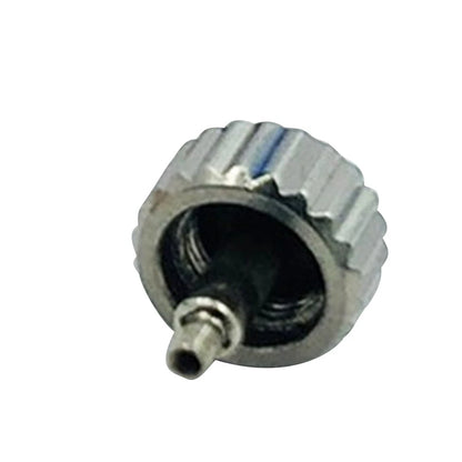 Silver Stainless Watch Crown For NH35 NH36 Watch Movement Replacement Part aa