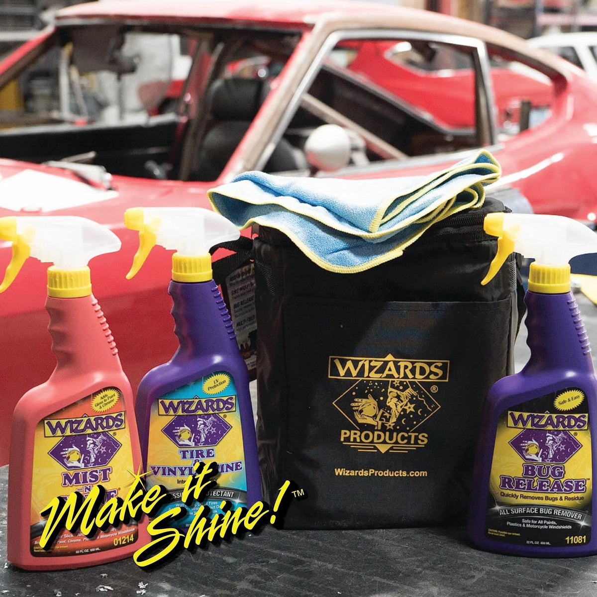 Wizards Automotive Quick Kit - 5-Piece 66 Ounce (Pack of 1), (5 pc)