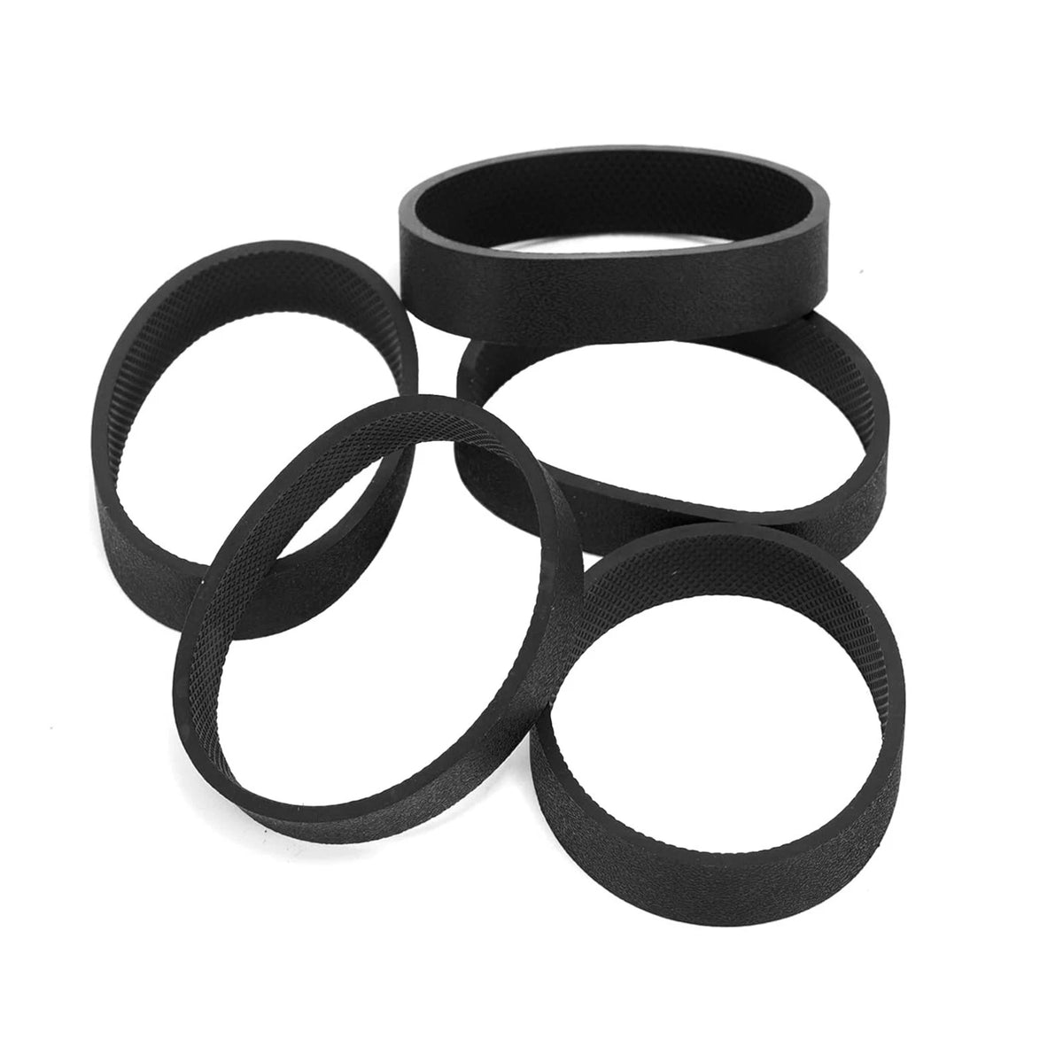 5 Pack Rubber Vacuum Belts For Kirby Generation Series Cleaner Parts Cleaner Kit