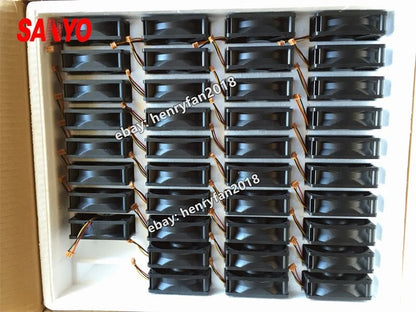 For SANYO 9A0812S404 DC 12V 0.18A 80*80*25MM 3-Wire Axial Cooling Fan San Ace