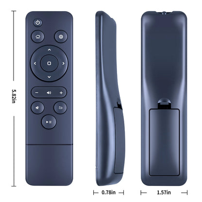 For Asustor AS-RC13, 13 Keys IR Remote Control for NAS AS-302T AS-304T AS-202TE