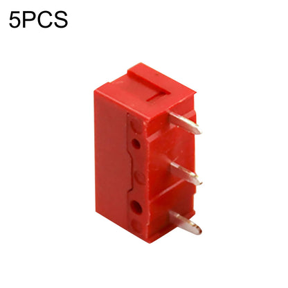 5x Button Switch Mouse Microswitch For Logitech G700 G502 Gaming Mice 3-Pins