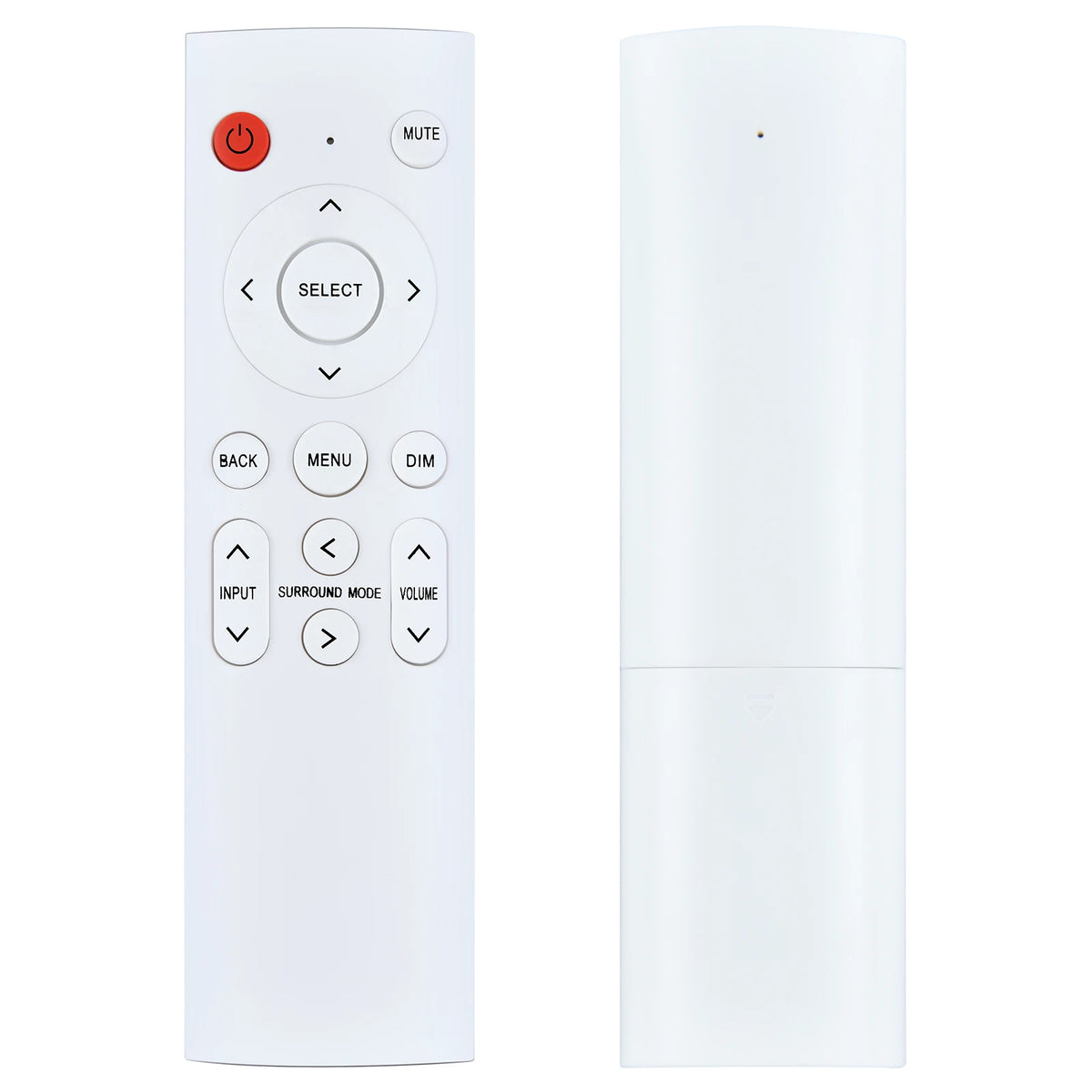 Replacement Remote Control For JBL MA310 5.2ch MA510 AV Receiver White