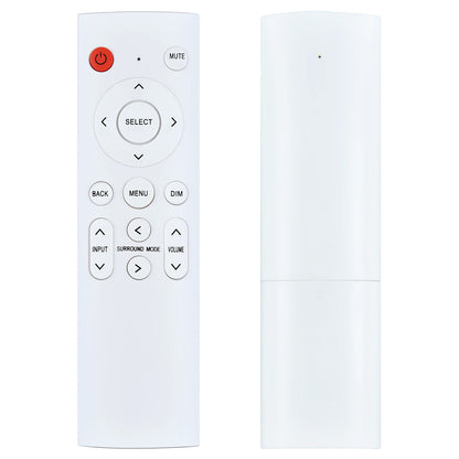 Replacement Remote Control For JBL MA310 5.2ch MA510 AV Receiver White
