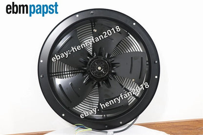 Ebmpapst Fan W4D400-CP12-31 Axial Fan AC 230V 135/185W 0.76/0.68A Cooling Fan