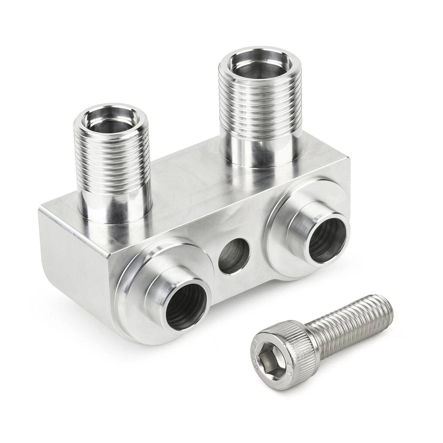 LSX LS1 Swap  AC Compressor adapter fitting CNC Machined USA STOCK