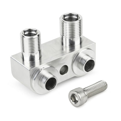 LSX LS1 Swap  AC Compressor adapter fitting CNC Machined USA STOCK