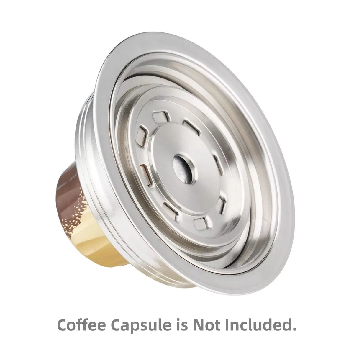 Safe Coffee Capsule Adapter for Nespresso Reusable G-Cup