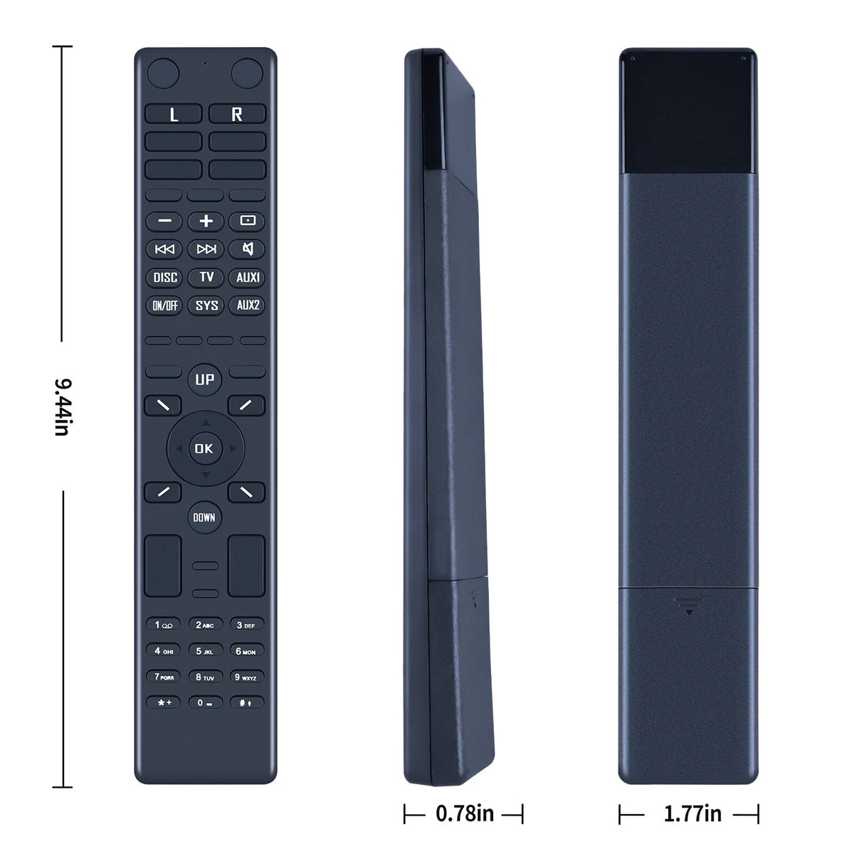 For 06 07 08 MERCEDES GL ML R Class REAR DVD ENTERTAINMENT REMOTE A164 820 41 89