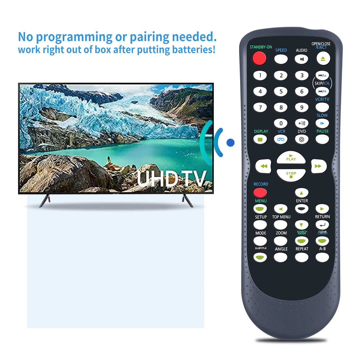 NB179 NB179UD Remote Control For Magnavox DVD CD Player MWD2206A MWD2205