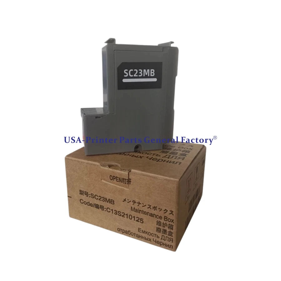 1X Epson SC23MB waste ink bin For F100 F130 F160 F170 F15HH5 F130 F160 F150