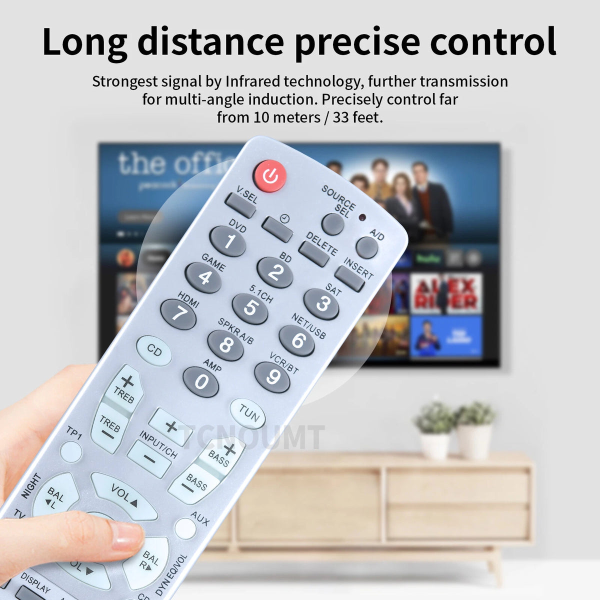 RC5001SR Replacement Remote Control For Marantz SR5001 SR5002 SR4001 SR4002