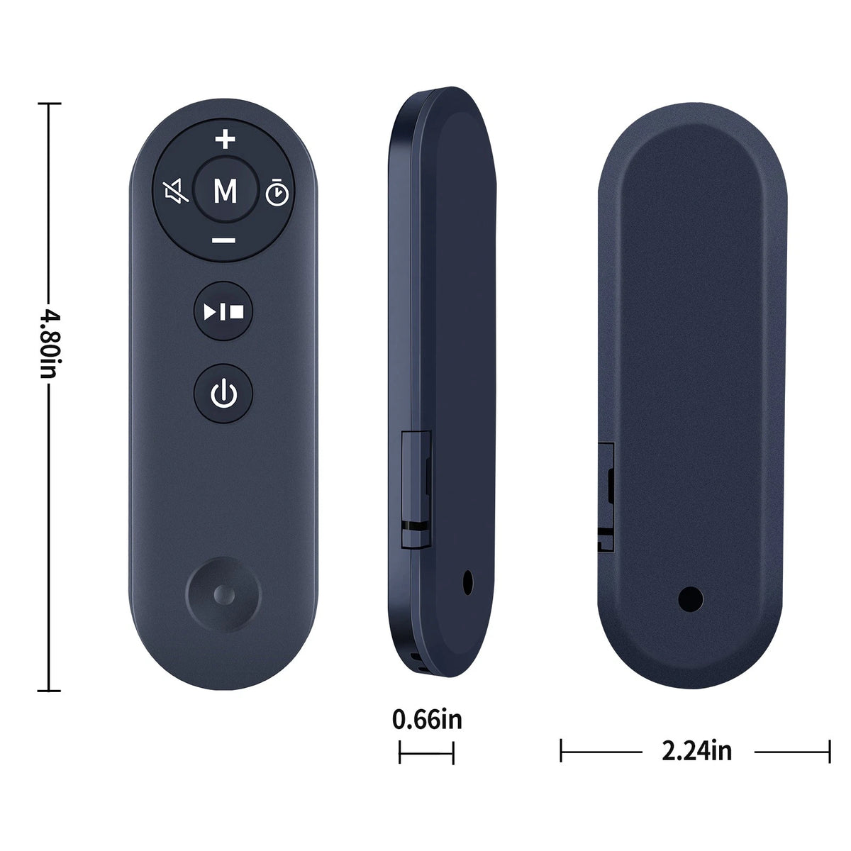 Replacement Remote Control For DAEYEGIM Walking Pad UnderDesk Treadmill TD-YB2