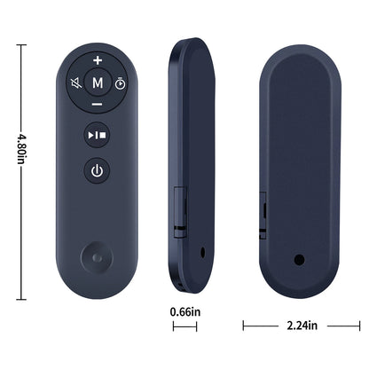Replacement Remote Control For DAEYEGIM Walking Pad UnderDesk Treadmill TD-YB2