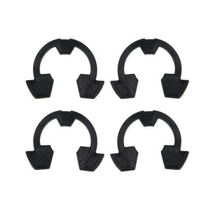 MEFONKOU 1" Water Softener Clips 7337589 Fit for GE/Kenmore Eco-Pure Black