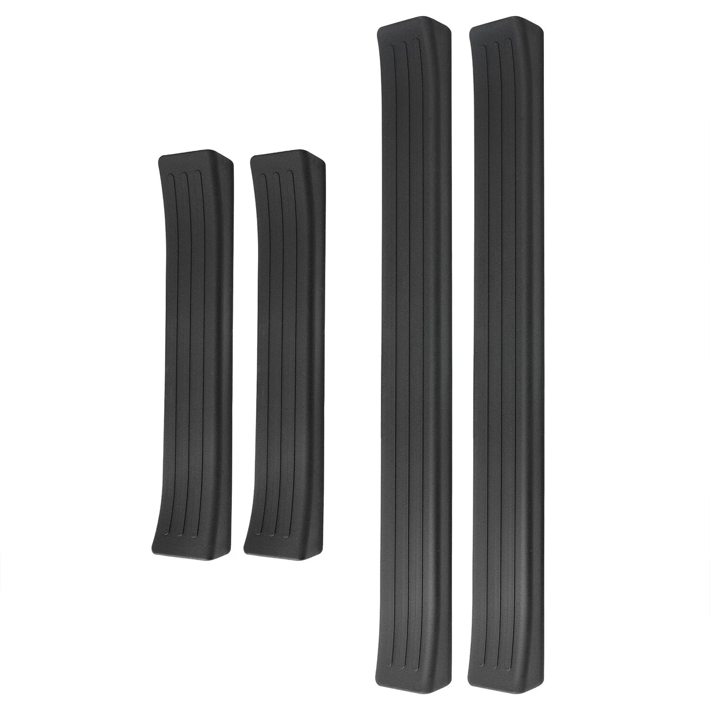 For 21-24 Toyota RAV4 Prime Door Sill Protector,Anti-Scratch Car Door Protection
