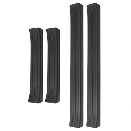 For 21-24 Toyota RAV4 Prime Door Sill Protector,Anti-Scratch Car Door Protection