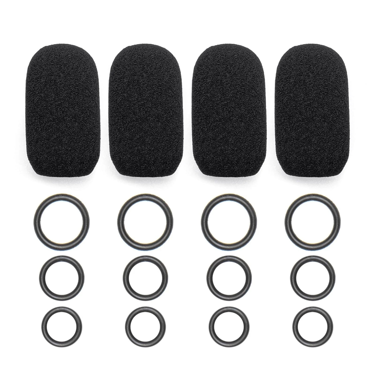 Voarmaks 4-Pack Mic Foam Covers Compatible with Steelseries Arctis 1, 3, 5,...