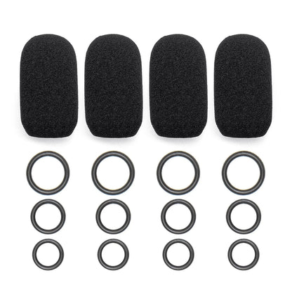 Voarmaks 4-Pack Mic Foam Covers Compatible with Steelseries Arctis 1, 3, 5,...
