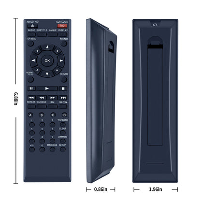 SE-R0285 Remote Control For Toshiba HD DVD PLAYER HD-A3KU HD-A3KC HD-A30 HD-A30K