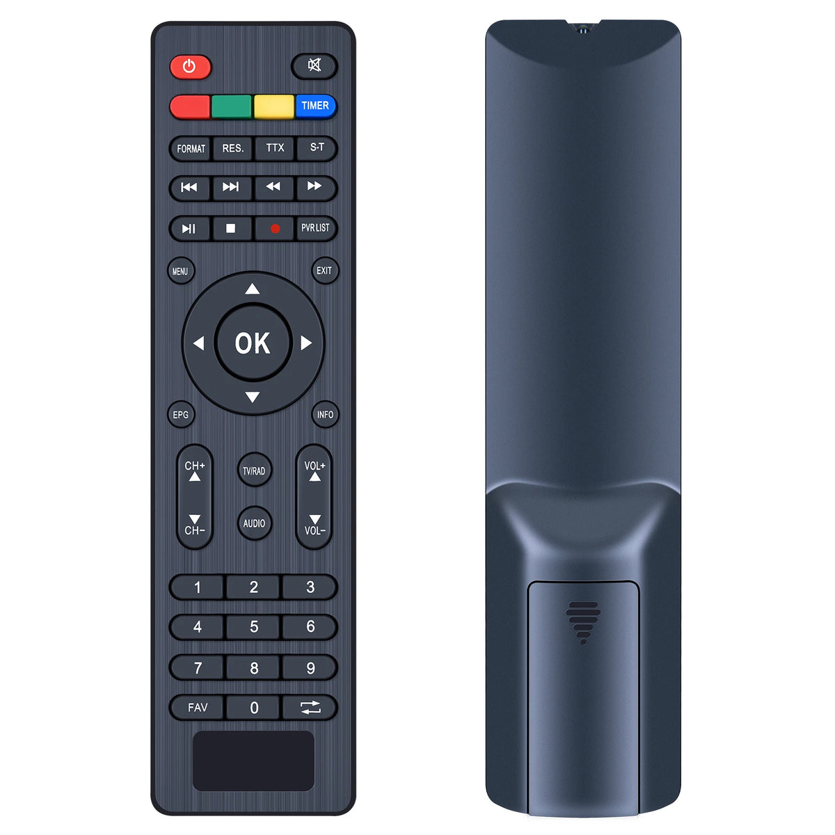 Replacement Remote Control For Fransat 441664/441667 and TNTSAT 441639 441680