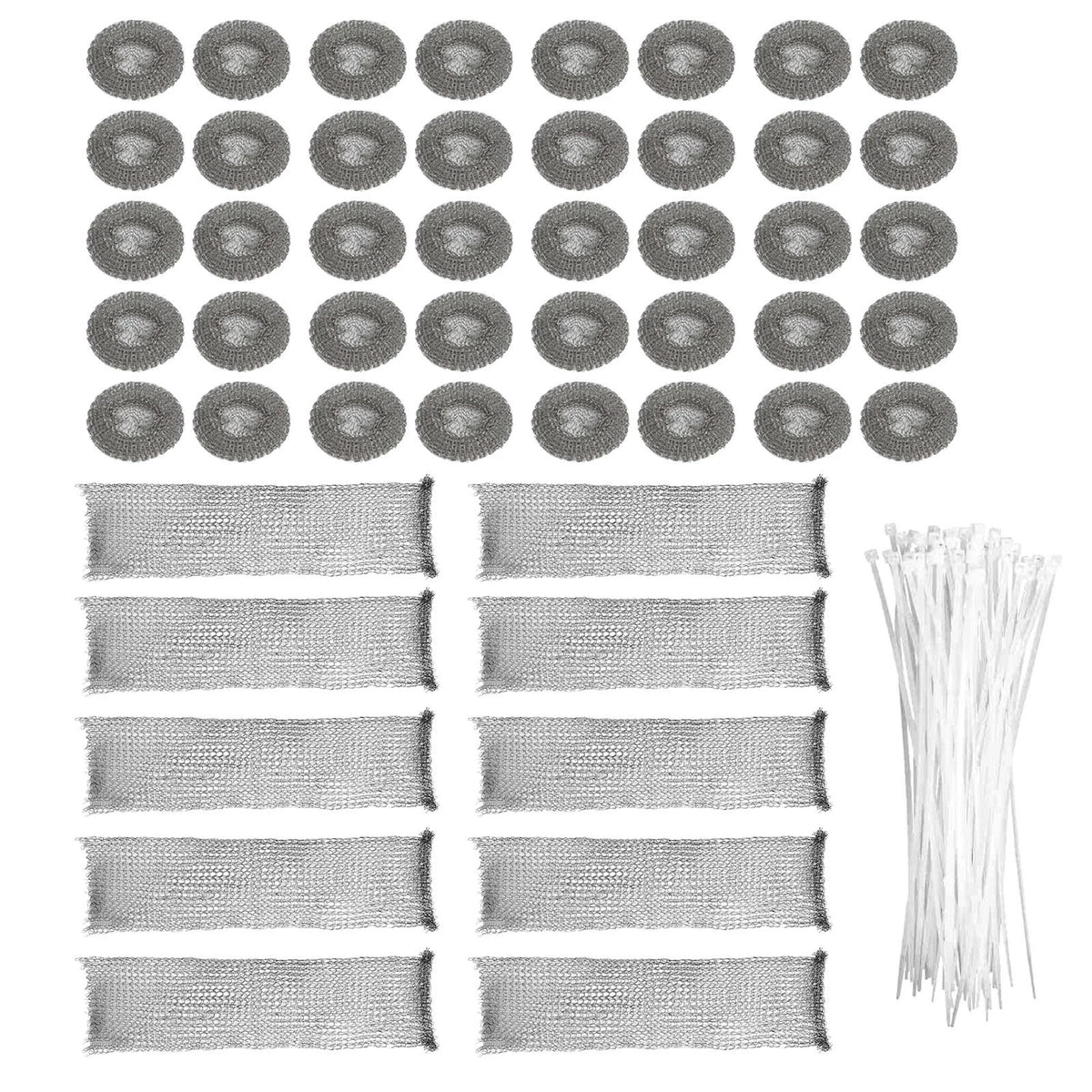 50PCS rust-resistant Washing Machine Drain Filters With Easy installation