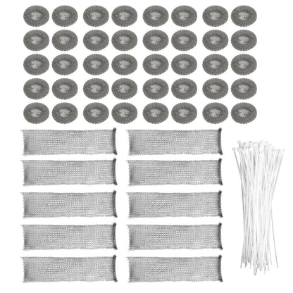 50PCS rust-resistant Washing Machine Drain Filters With Easy installation