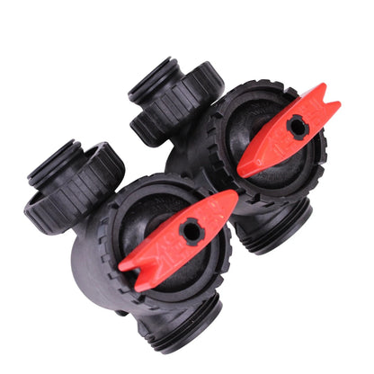 Clack WS1 Bypass Valve - V3006.  Part 1.5" or 2", Black