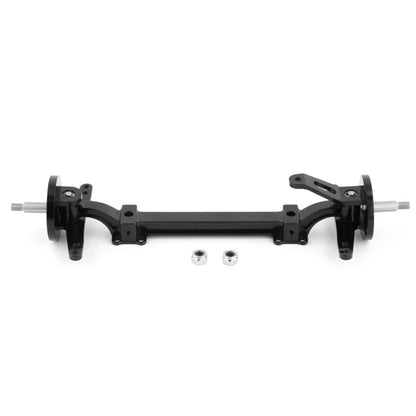 Alloy Front Steering Wheel Axle Accessories For TAMIYA 1/14 Tractor RC Truck