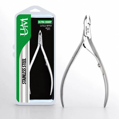 UM Supplies Cuticle Trimmer | Hangnail Remover | Extremely Jaw 12, Silver