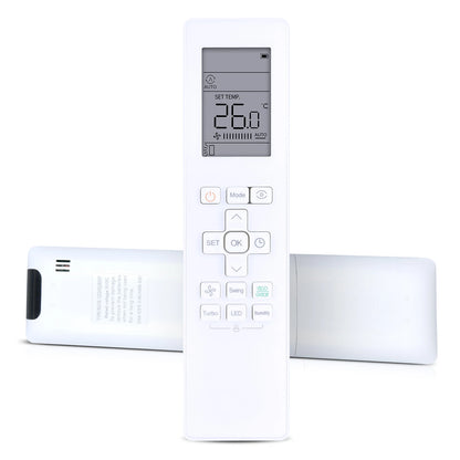 Remote Control For Senville AURA Series Mini Split Air Conditioner