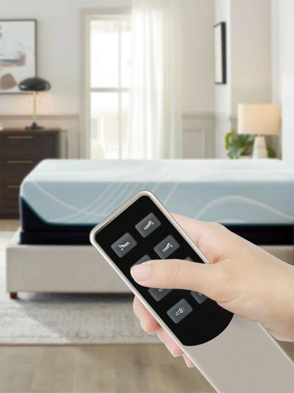 For Richmat HJH55F Remote Control Compatible with Mattress Firm 300 Series