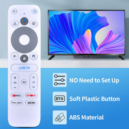 Voice Replacement Remote Control For THOMSON Google TV Go Cast 150
