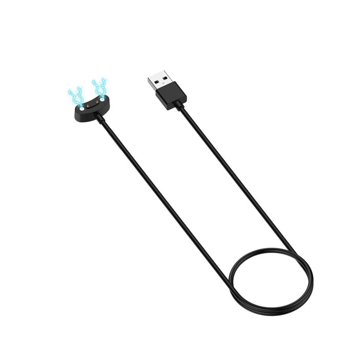 USB Charging Cable Magnetic Charger For Ticwatch pro5/proX/E3/pro3/pro3 LTE