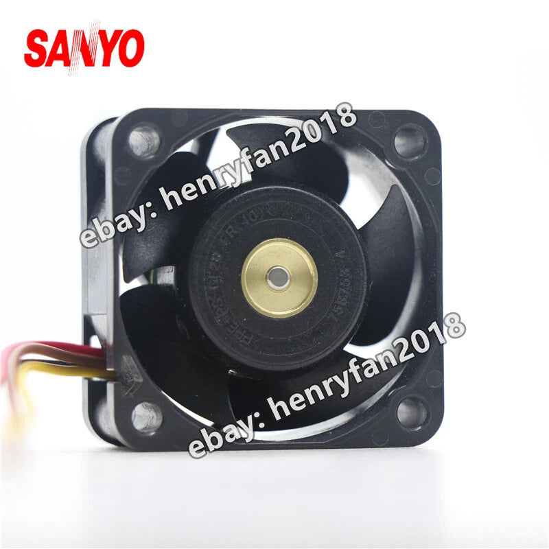 SANYO Denki 9GA0424P3G001 SanAce Fan DC 24V 0.22A 40*40*28MM 4-wire Cooling Fan