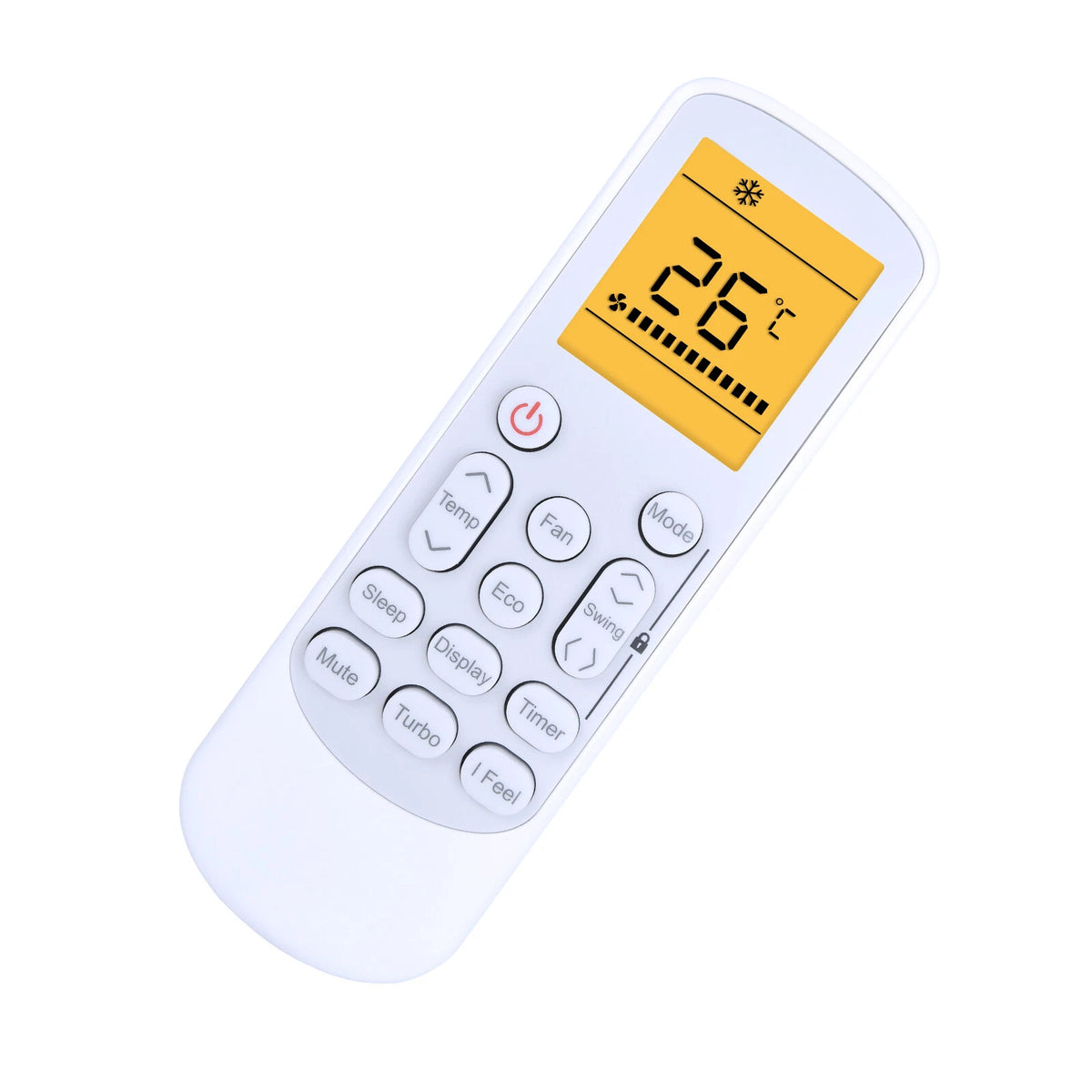Remote Control For Traiden Air Conditioner TCS121M EMTCS121A CMTCS121A EMTHS121A