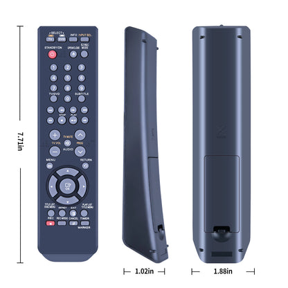 00061A Remote Control For Samsung DVD-R149 DVD-R150 DVD-R155 DVD Recorder