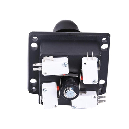 Competition 4 Way 8 Way HAPP Joystick Arcade Jamma Mame With Microswitch A